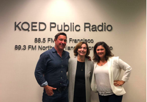 Voters’ Right to Know Steering Committee Member and Former FEC Commissioner Ann Ravel Talks Money in Politics on KQED’s Political Breakdown